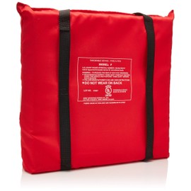 O'Brien Throwable Foam Seat Cushion, Red