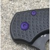 DH Flat Purple Screws Set For Spyderco Para 3 FRN
