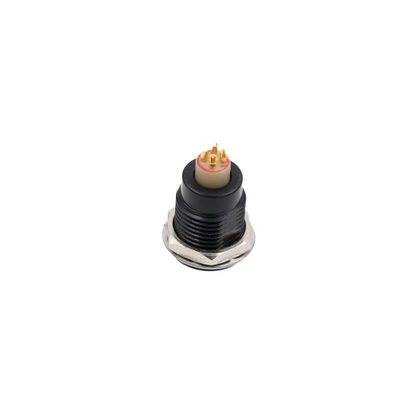 HangTon Black 0B Egg 306 6 Pin Connector Female Panel