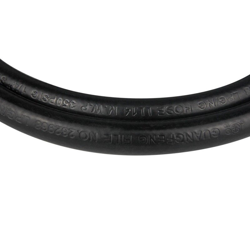 BLUEFIRE 8FT High-Pressure Propane Tank Adapter Hose,1lb to 20lb,QCC1/Type