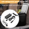Norward Power Cord Compatible with Alpicool, Bodega, Euhomy, BougeRV, ARB,