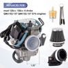 GY6 Carburetor 150cc for 4 Stroke 125cc 152QMJ 157QMJ Engines