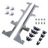 Auto Speed Performance Chrome Spark Plug Wire Divider Linear Separators