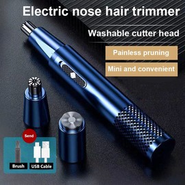 Electric Ear Beard Nose Hair Trimmer Eyebrow Mustache Remover Shaver Clipper New