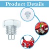 Pack of 3 Trolley Jack Handle Bolts Stainless Steel Trolley