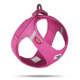 curli Vest Harness, Clasp, Air Mesh, Fuchsia, 2XS