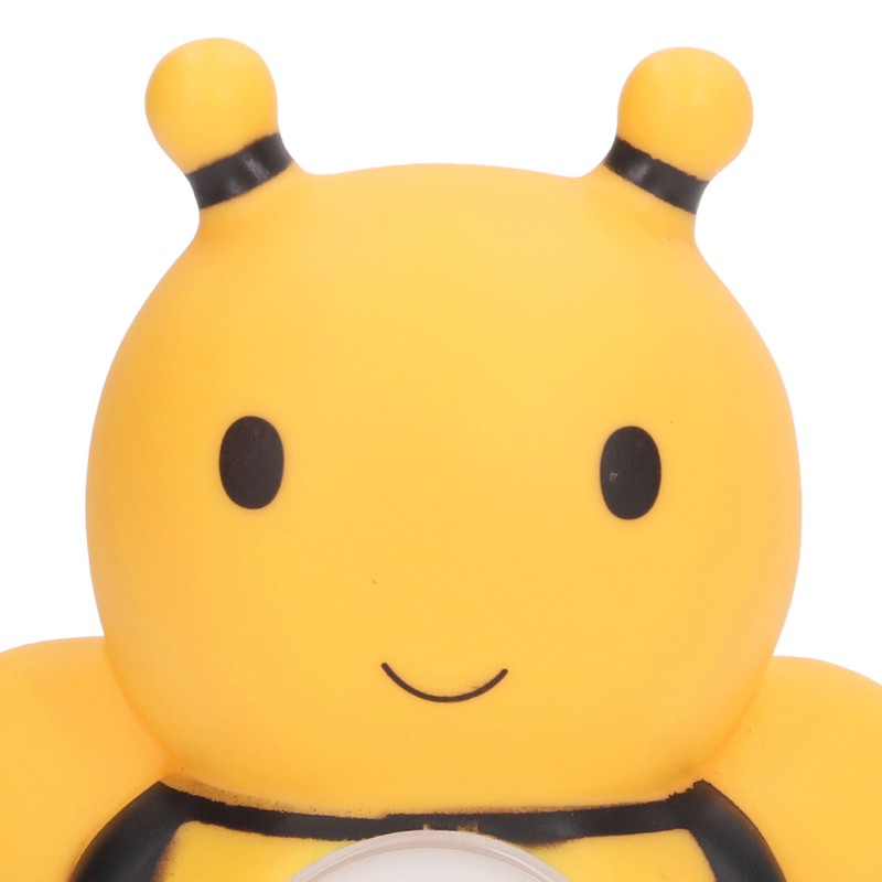 Baby Bath Thermometer Bee Shaped Alarm Function Infant Bath Safety