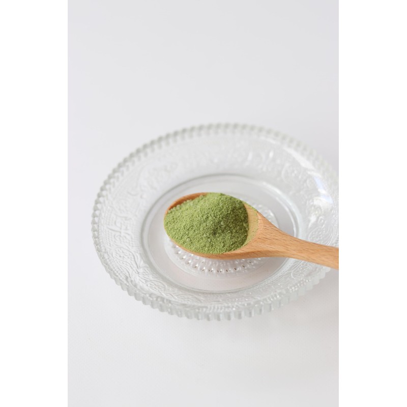 Koshiwaen Hikuru Organic Matcha Latte, 3.5 oz (100 g) x