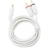 Wideskall® 6 Feet 3.5mm Male to 2 RCA Male Stereo