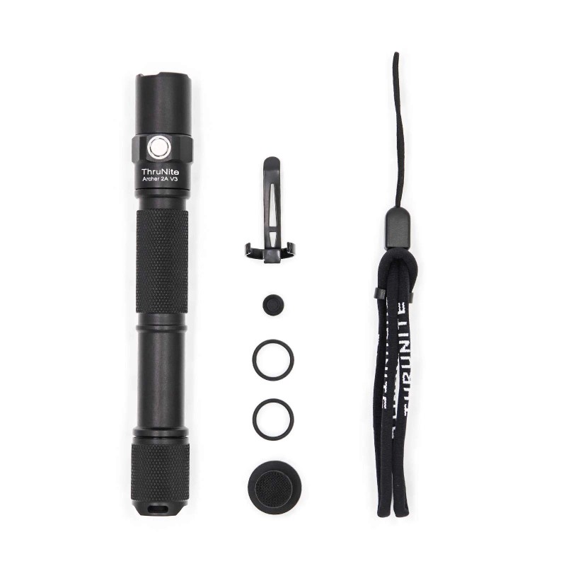 Thrunite Led Flashlight Archer 2A V3, 500 Lumens Mini Aa