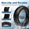 60/70-6.5 Scooter Tire Tubeless, 10x2.50 Front or Rear Replacement Explosion-Proof