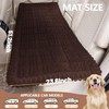 Gdmhy Dog Bed for Car Back Seat, Waterproof Dog Blanket