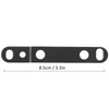 Hapivida Flat Mount Disc Brake Adapter Front, 140mm/160mm Bicycle Flat