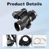 WMPHE Air Intake Hose Replacement for 25783713 Compatible with 2009