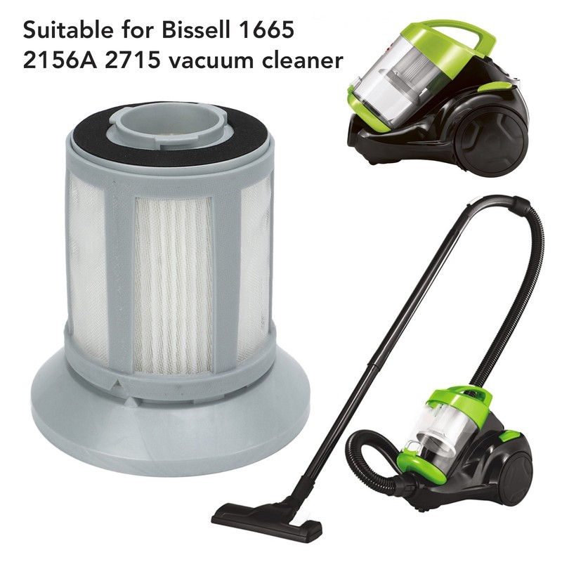 2Set 1613056 Replacement Filters Vacuum Cleaner Filter Accessory for Bissell