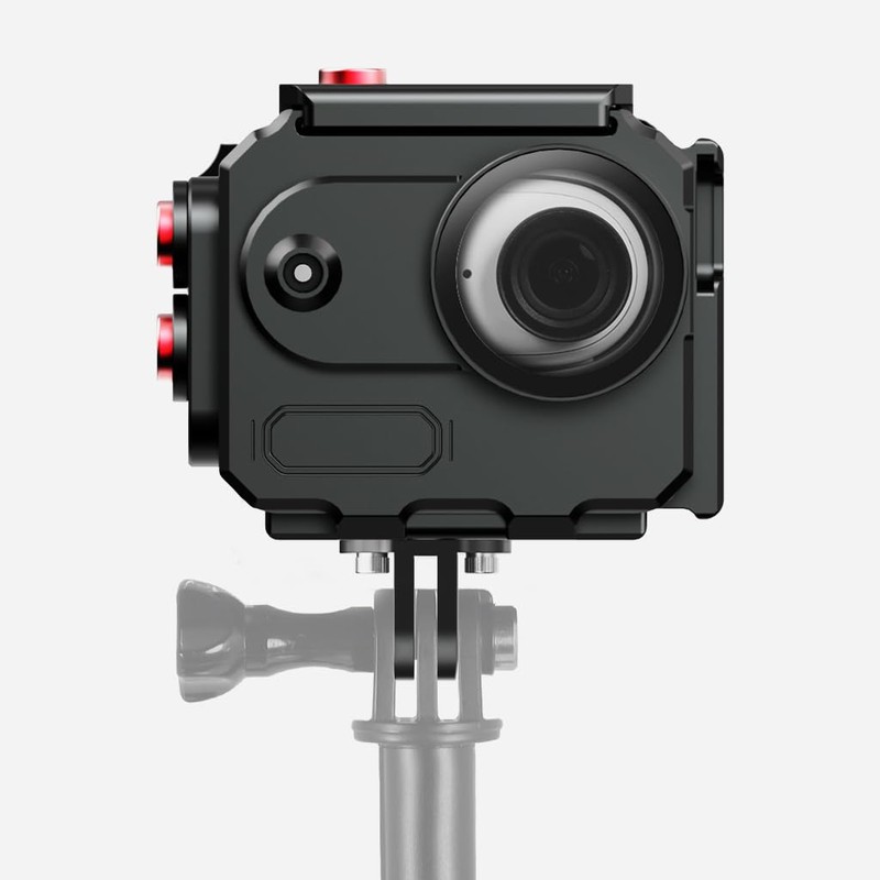 CS PRIORITY Aluminum Alloy Diving Housing 80M Deep Waterproof Compatible