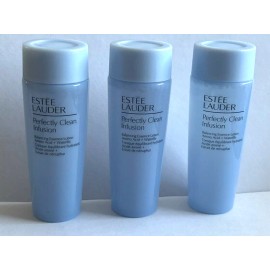 Estée Lauder 3x Estee Lauder Perfectly Clean Infusion Balancing Essence Lotion 1.7oz each