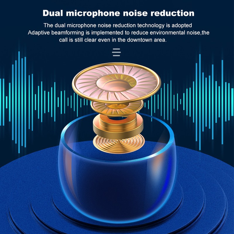 BTJ40 Bluetooth 5.0 Headset Charging Box True Wireless Earphone In