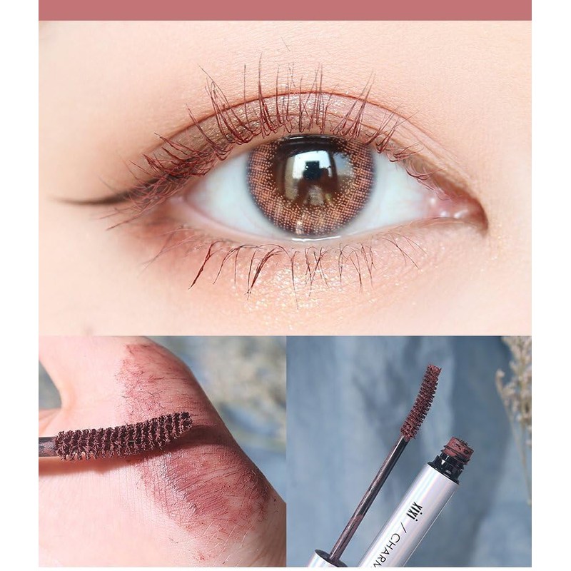 CAPPUVINI Colorful Mascara, 1 Piece, 0.4 oz (12 g), Curl