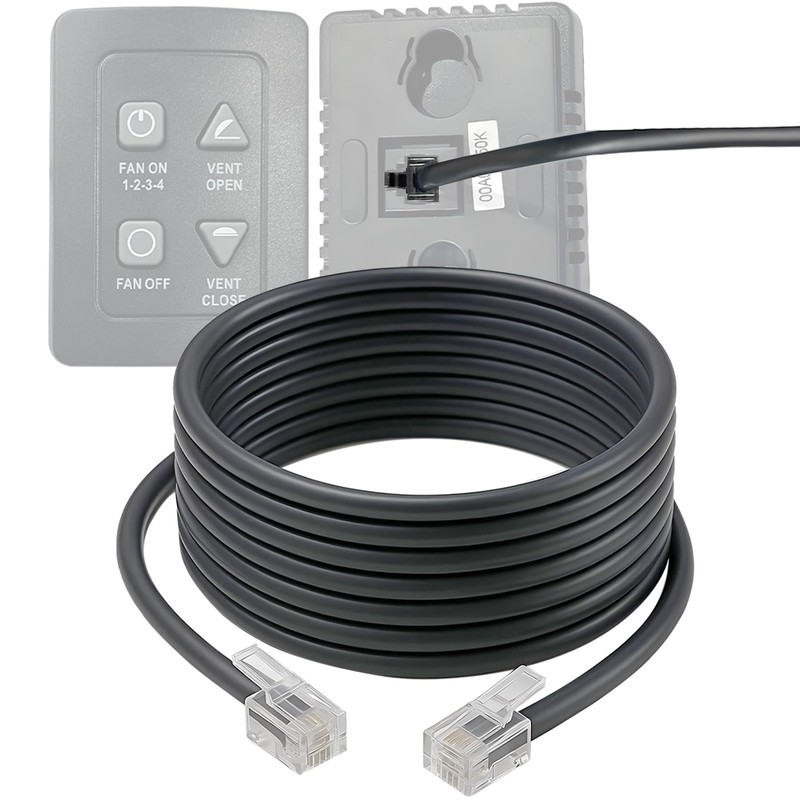 Replacement Control Cable for MaxxAir MaxxFan Plus Deluxe 4-Speed Roof