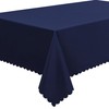Home Direct Large Rectangular Rectangle Fabric Tablecloth Table Cloth Table