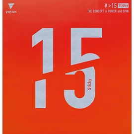 V>15 Sticky Sticky Black 2.0 VICTAS Table Tennis Rubber