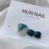 MunNail Mother of Pearl Paddy Tip - No. 1 /