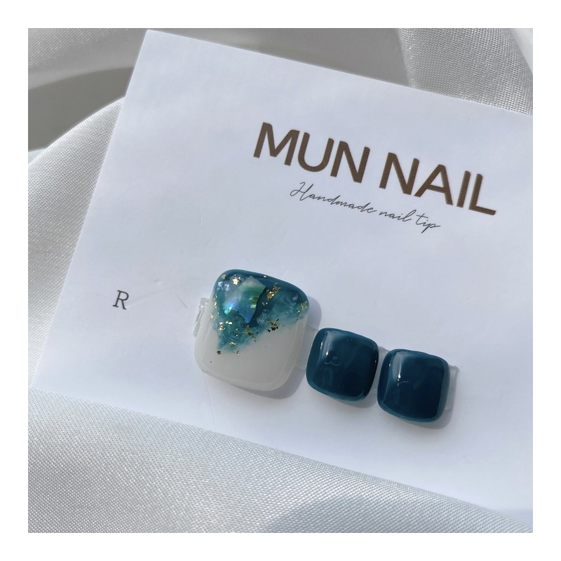 MunNail Mother of Pearl Paddy Tip - No. 1 /