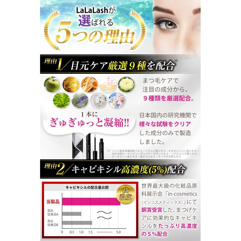Eyelash Serum, Eyelash Serum, Eyelash Serum, Eyelash Serum, 0.1 fl