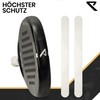 RYZE Transparent Padel Racket Protection - Rough Surface - Padel