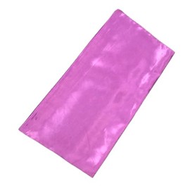 New Satin Solid Silk Scarf Hijab Plain Shiny Soft Big Large Square Head Neck Wrap 90cm X 90cm (Lavender)