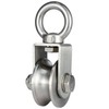 SHINICO Cable Pulley Wheel, Swivel Single Pulley Block, Stainless Steel,