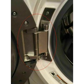 Whirlpool Front Load Washer Door Hinge For Whirlpool WFW9400SW04 WFW9200S202 Kenmore Elite
