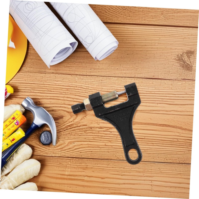 ABOOFAN Heavy Duty Chain Breaker Tool for Motorcycle and Bicycle
