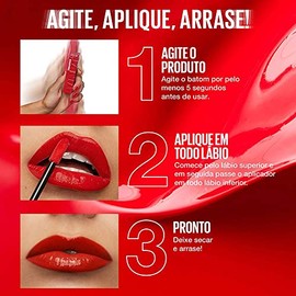 Maybelline Super Stay Vinyl Ink, Labial Líquido de Larga Duración, Efecto Vinilo y Acabado Brillante Instantáneo, Color Intenso por Hasta 16 Horas,...