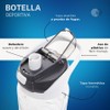 Botella Deportiva Termo de Plástico 800 ml | Diseño Resistente