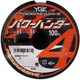 X-Braid Power Hunter Progressive X4 Multicolor 100m 12 Connections [1200m] No. 4