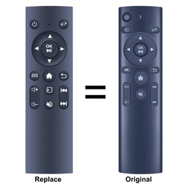 MOVHEIYL Replacement Remote Control for TOPTRO B1 Projector
