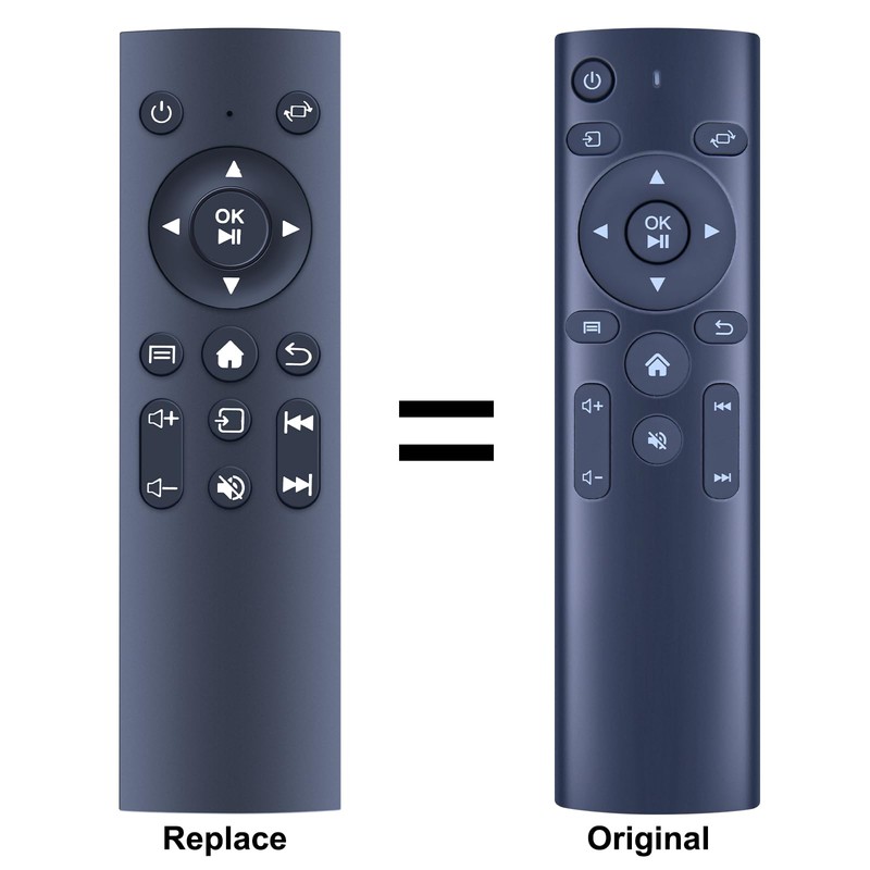 MOVHEIYL Replacement Remote Control for TOPTRO B1 Projector