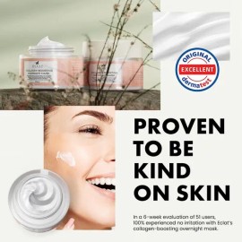 Eclat Skincare Collagen Boosting Overnight Mask - Antienveje                                                                                          