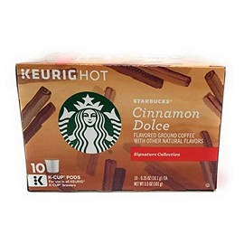 Starbucks Sumatra Dark, K-Cup Portion Pack for Keurig K-Cup Brewers, 10-Count 0.42 ounce (Pack of 3)
