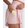 CRZ YOGA High Waisted Flowy Tennis Skirts for Women Pleated