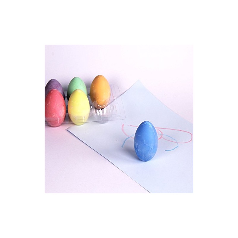 Playground Chalk Eggs
