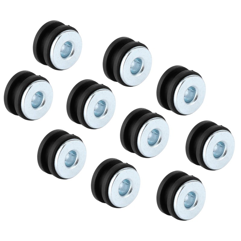 Motorcycle Rubber Grommets, Rubber Grommets Kit, Replacement Accessories for Fairing