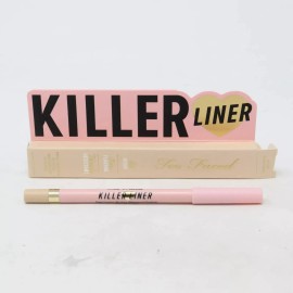 TOO FACED Killer Liner 36 Hour Waterproof Gel Eyeliner Killer Cashmere 0.04ozNIB