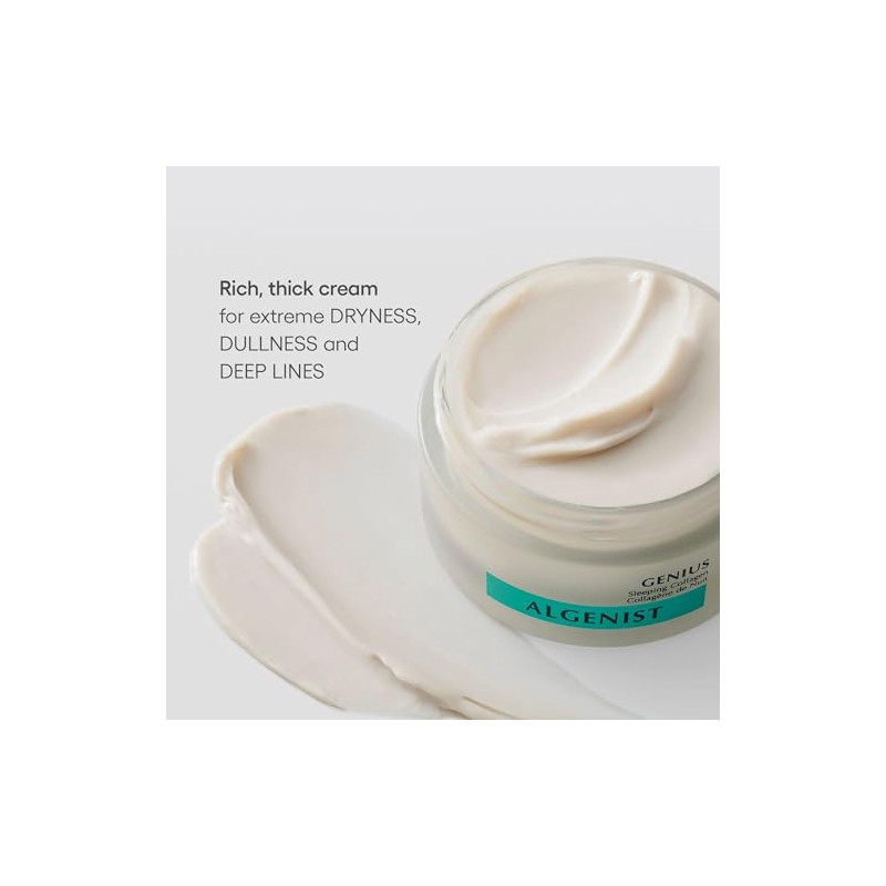 Genius Sleeping Collagen by Algenist for Women - 2 oz