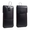 DFV mobile - Belt Case Cover Vertical Double Pocket for