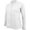 Natural Uniforms Women's Ultra Soft Front Zip Warm-Up Scrub Jacket