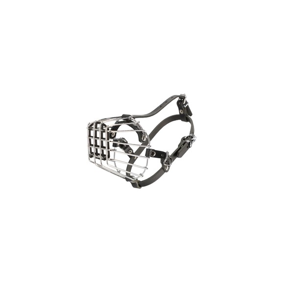 Dingo Metal Muzzle for Small Dog Puppy 20 cm Circuit