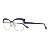 Valentino Women's LJ2114R 423 53 Optical Frames, Matte Bluee, Matte